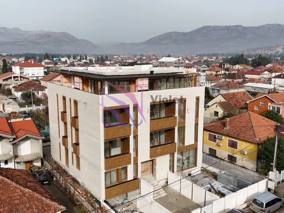 Jednosoban stan 42 m² – Stari aerodrom, Podgorica