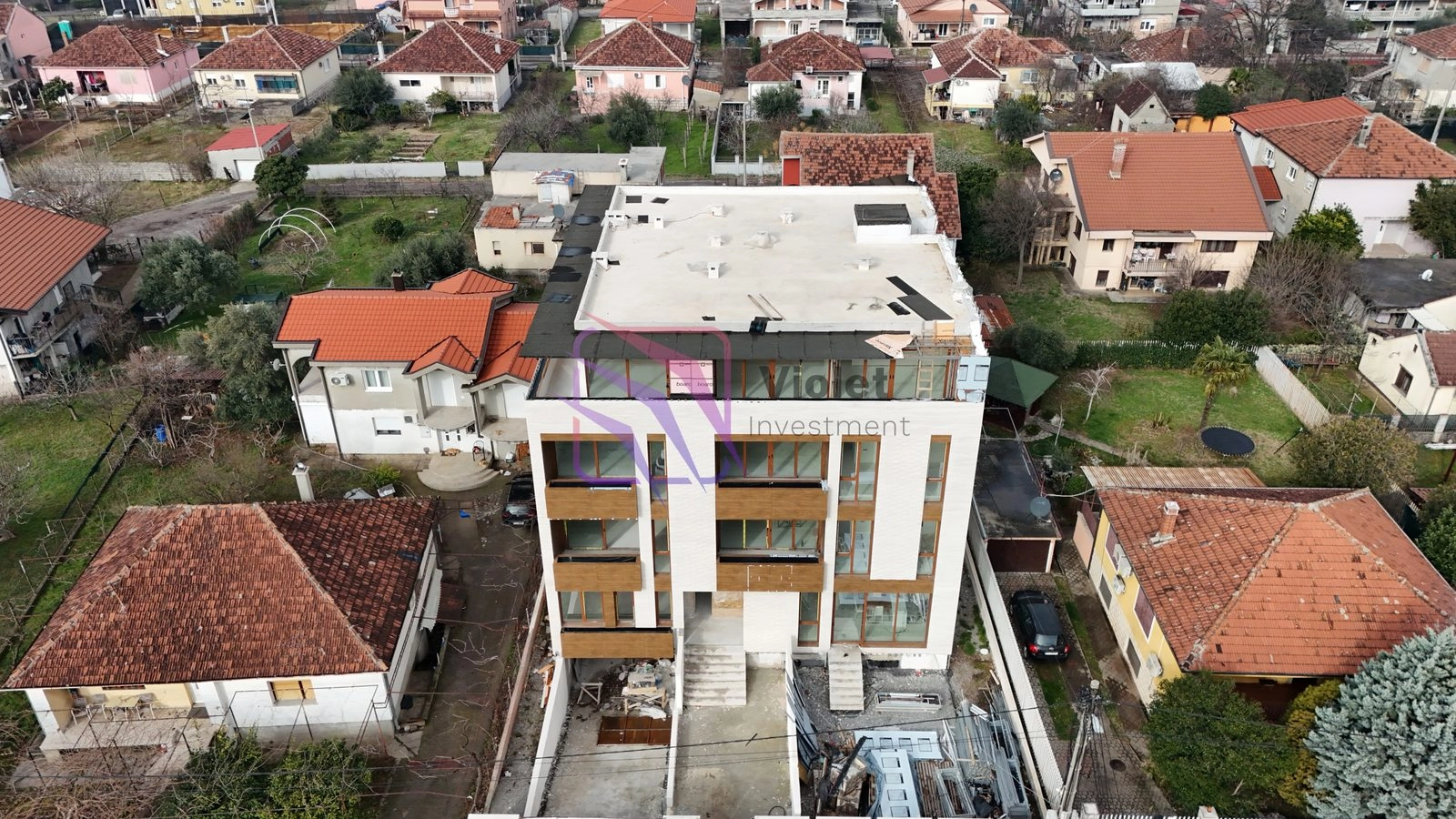 Jednosoban-stan-Stari-aerodrom-Podgorica-1 Jednosoban stan 42 m² – Stari aerodrom, Podgorica — fotografija 2
