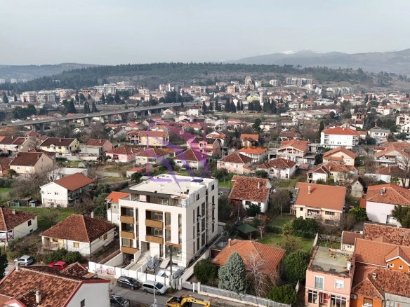 Jednosoban stan 42 m² – Stari aerodrom, Podgorica — fotografija 3
