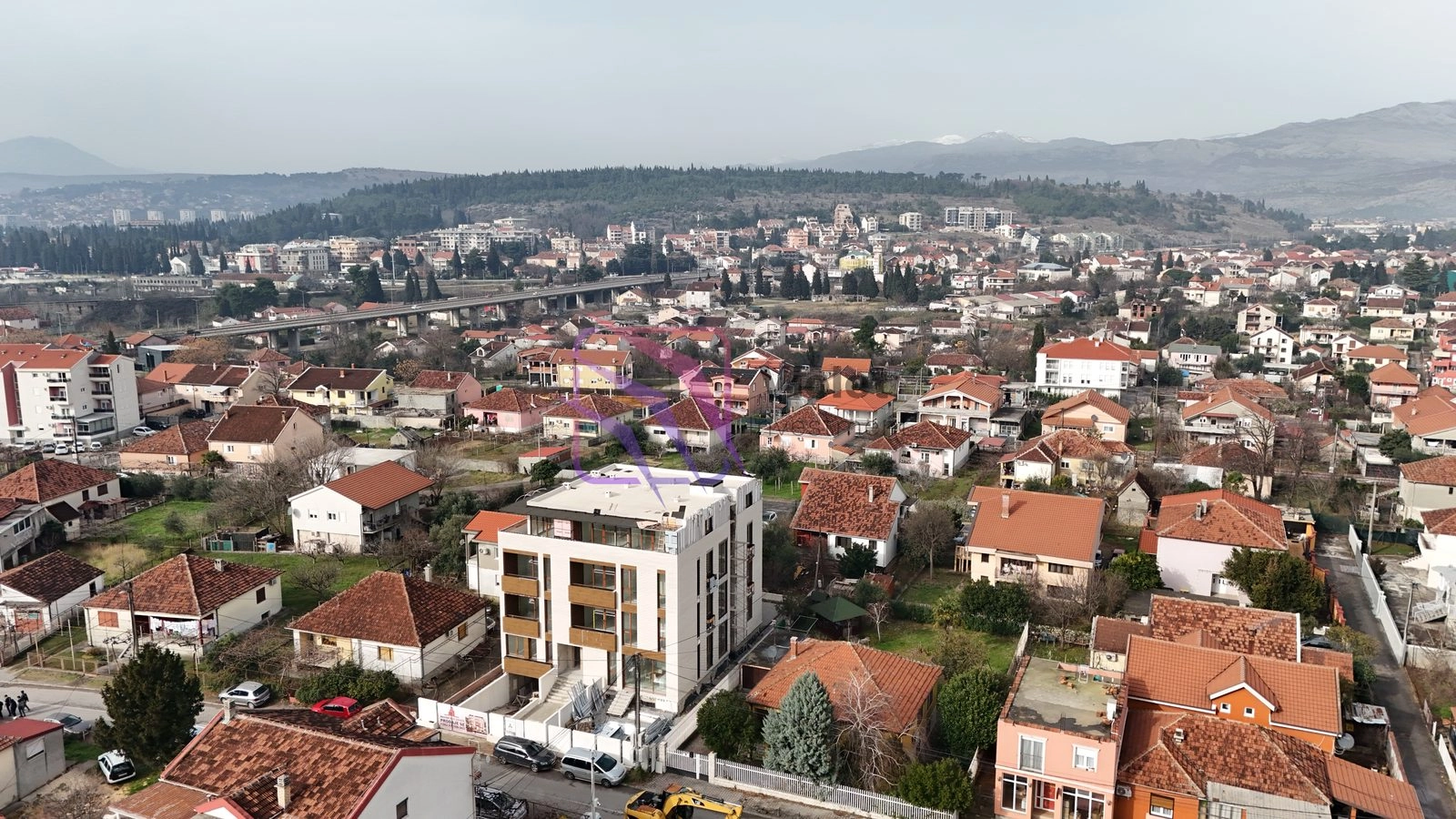 Jednosoban-stan-Stari-aerodrom-Podgorica-2 Jednosoban stan 42 m² – Stari aerodrom, Podgorica — fotografija 3