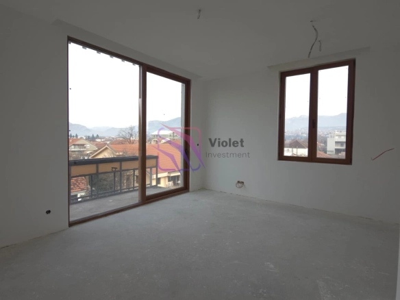 Jednosoban stan 41 m² – Stari aerodrom, Podgorica — fotografija 8