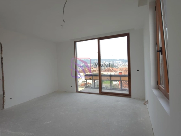 Jednosoban stan 41 m² – Stari aerodrom, Podgorica — fotografija 9