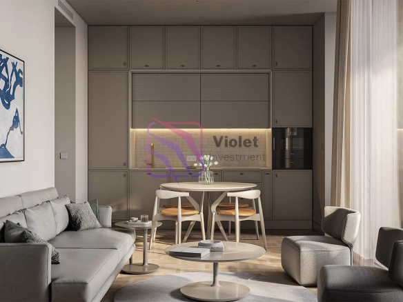Jednosoban stan 42 m² – Stari aerodrom, Podgorica — fotografija 14