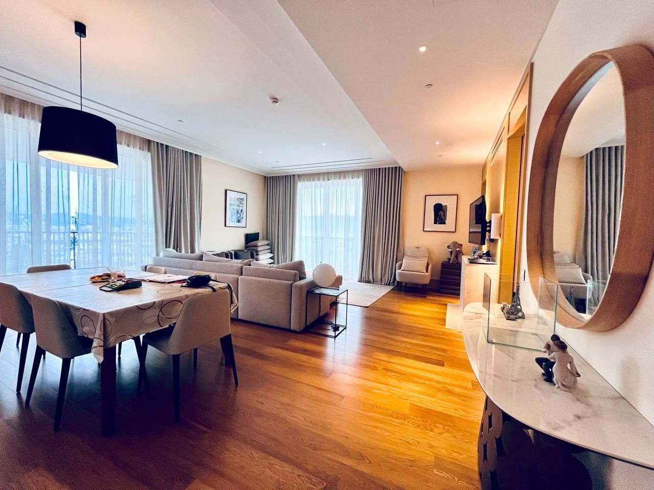 Trosoban-stan-sa-terasom-u-Gorici-Tivat-1 Trosoban stan 284 m² – Seljanovo, Tivat — fotografija 2