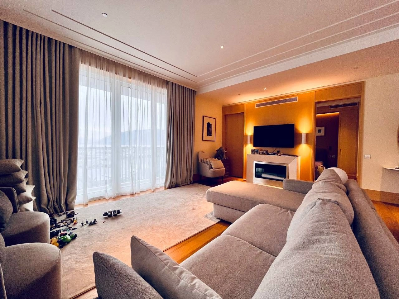 Trosoban-stan-sa-terasom-u-Gorici-Tivat-2 Trosoban stan 284 m² – Seljanovo, Tivat — fotografija 3