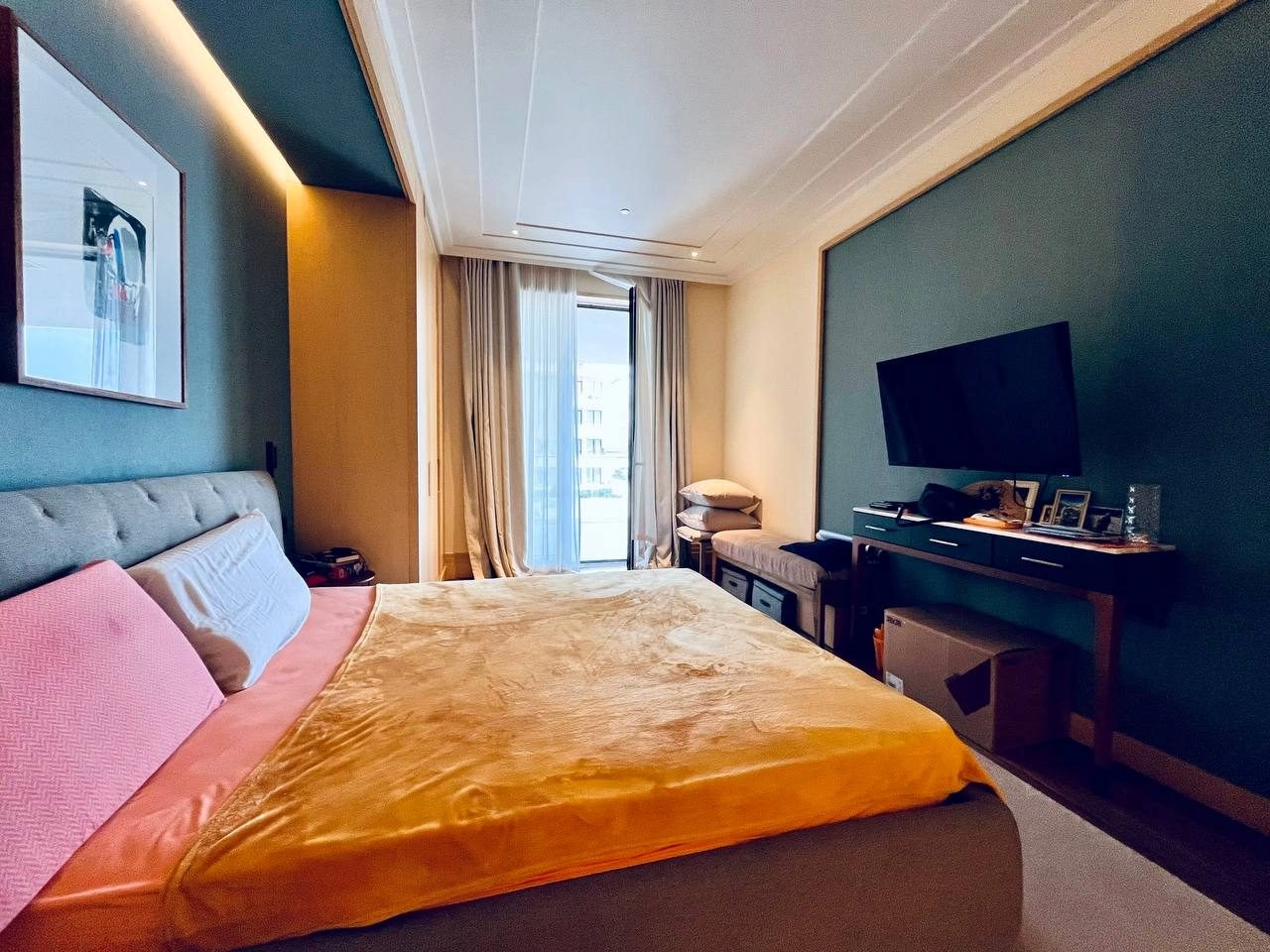 Trosoban-stan-sa-terasom-u-Gorici-Tivat-4 Trosoban stan 284 m² – Seljanovo, Tivat — fotografija 5