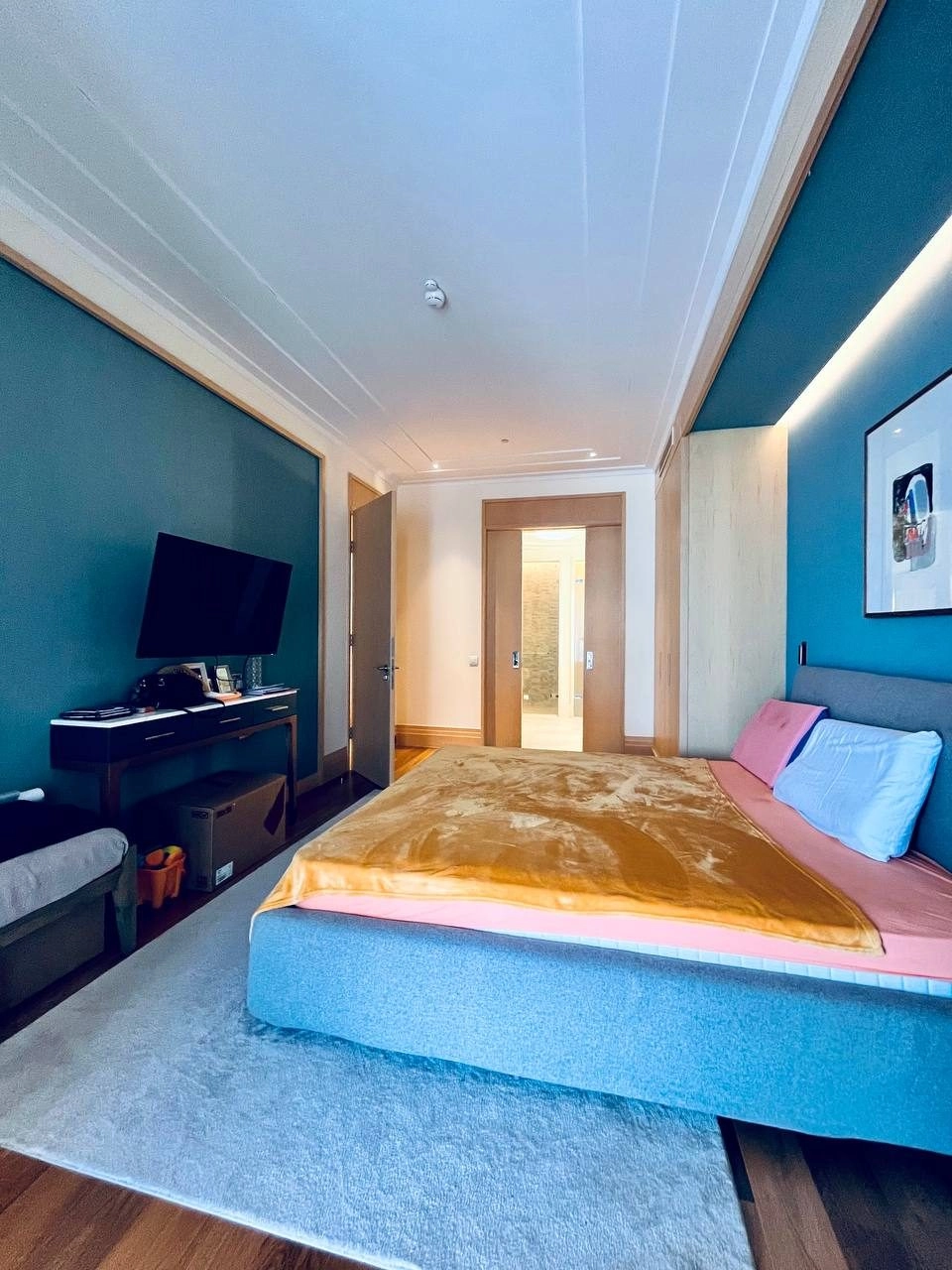 Trosoban-stan-sa-terasom-u-Gorici-Tivat-7 Trosoban stan 284 m² – Seljanovo, Tivat — fotografija 8