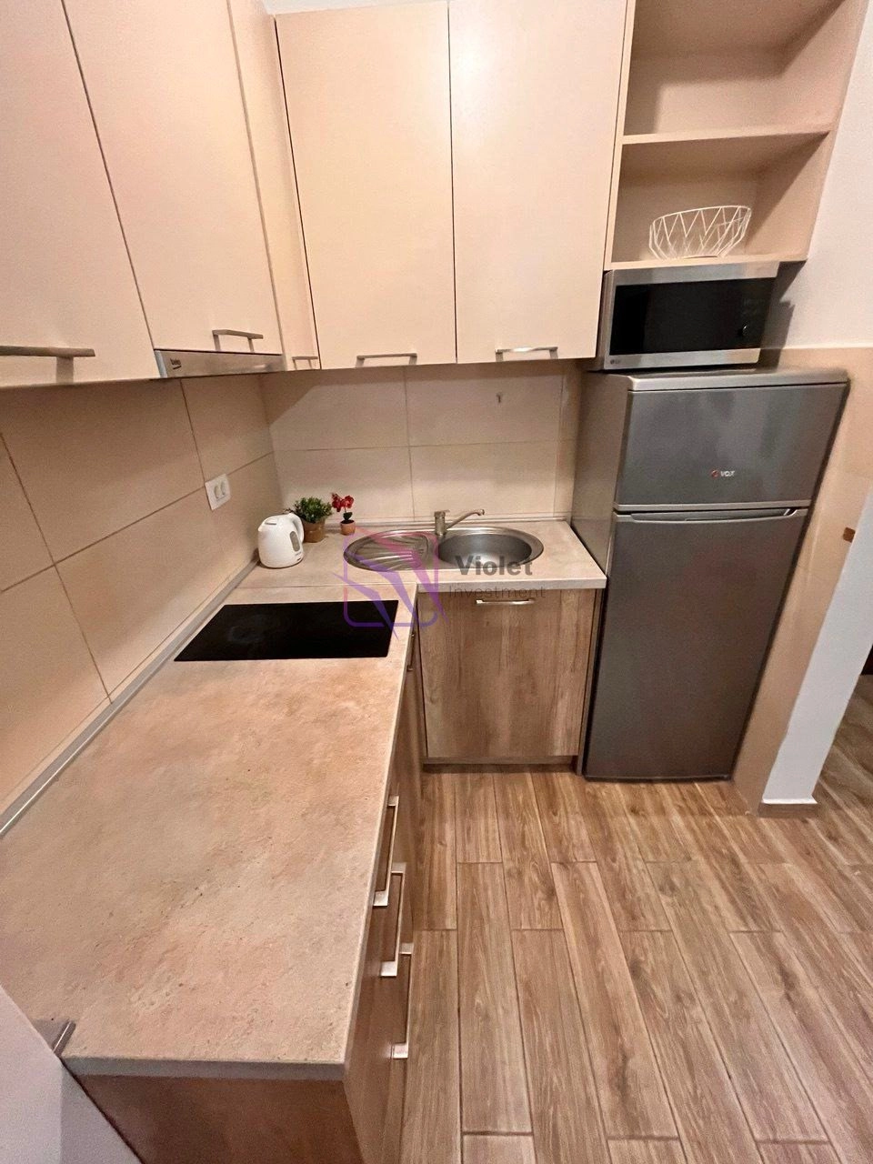 Jednosoban-stan-u-Veljim-Vinogradima-Budva-2 Jednosoban stan 40 m² – Velji Vinogradi, Budva — fotografija 3