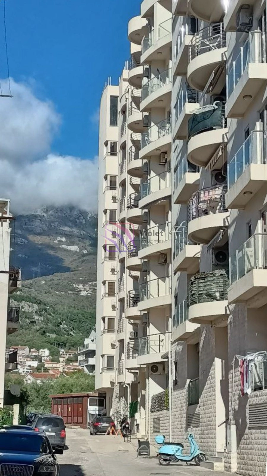 Jednosoban-stan-u-Veljim-Vinogradima-Budva-6 Jednosoban stan 40 m² – Velji Vinogradi, Budva — fotografija 7
