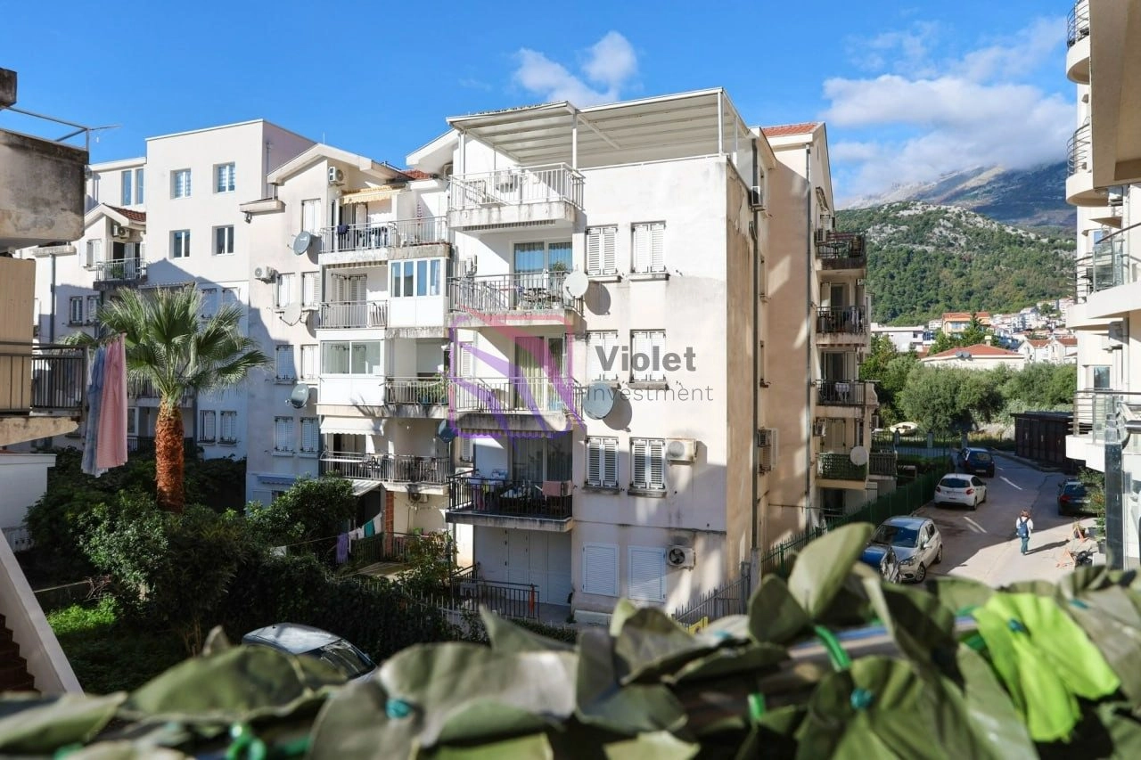 Jednosoban-stan-u-Veljim-Vinogradima-Budva-8 Jednosoban stan 40 m² – Velji Vinogradi, Budva — fotografija 9