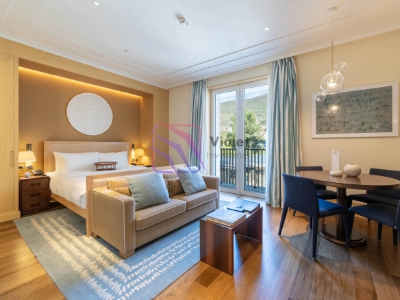 Garsonjera 42 m² – Gorica, Tivat — fotografija 2
