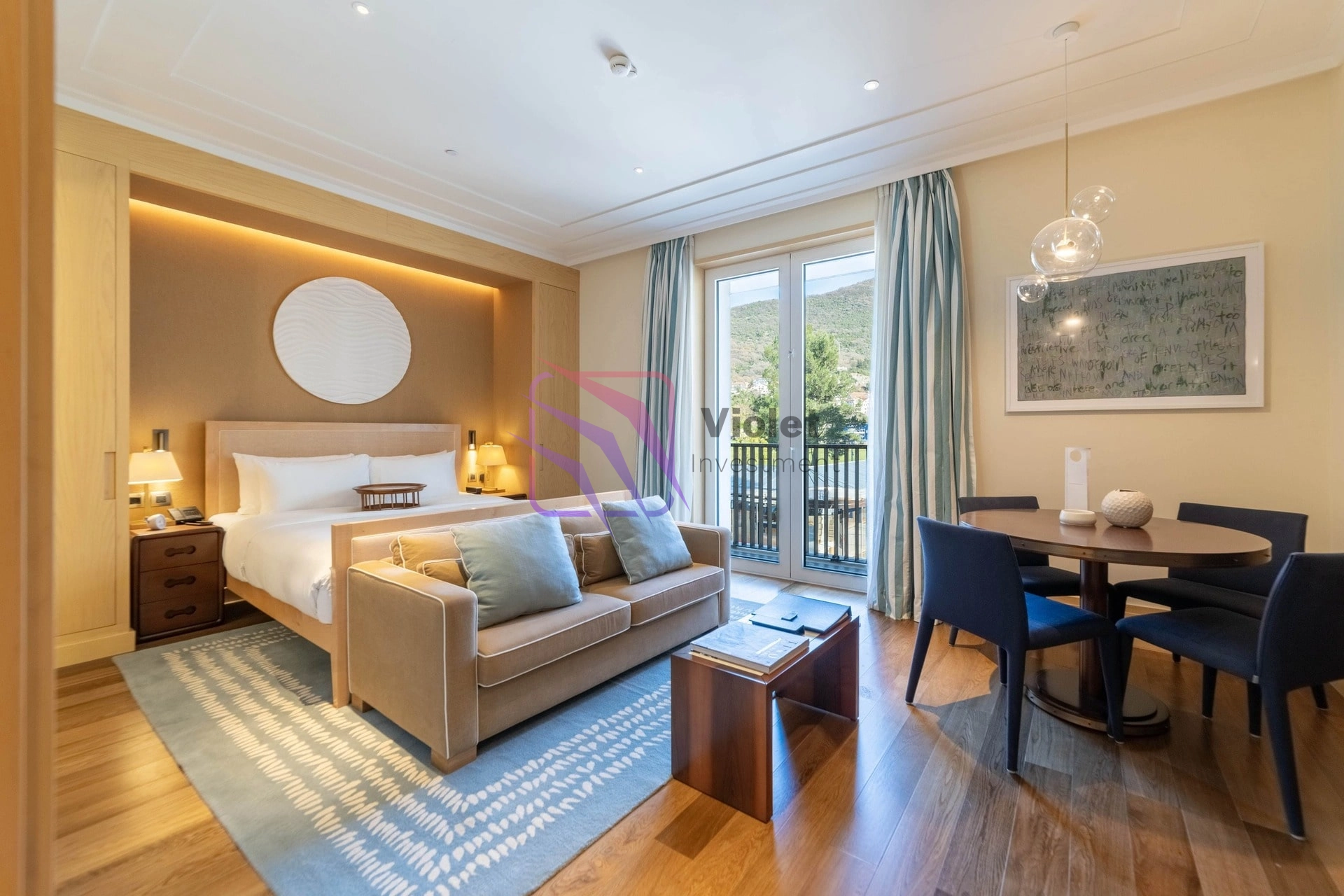 Garsonjera-u-Regent-Pool-Club-Residences-Tivat-1 Garsonjera 42 m² – Gorica, Tivat — fotografija 2