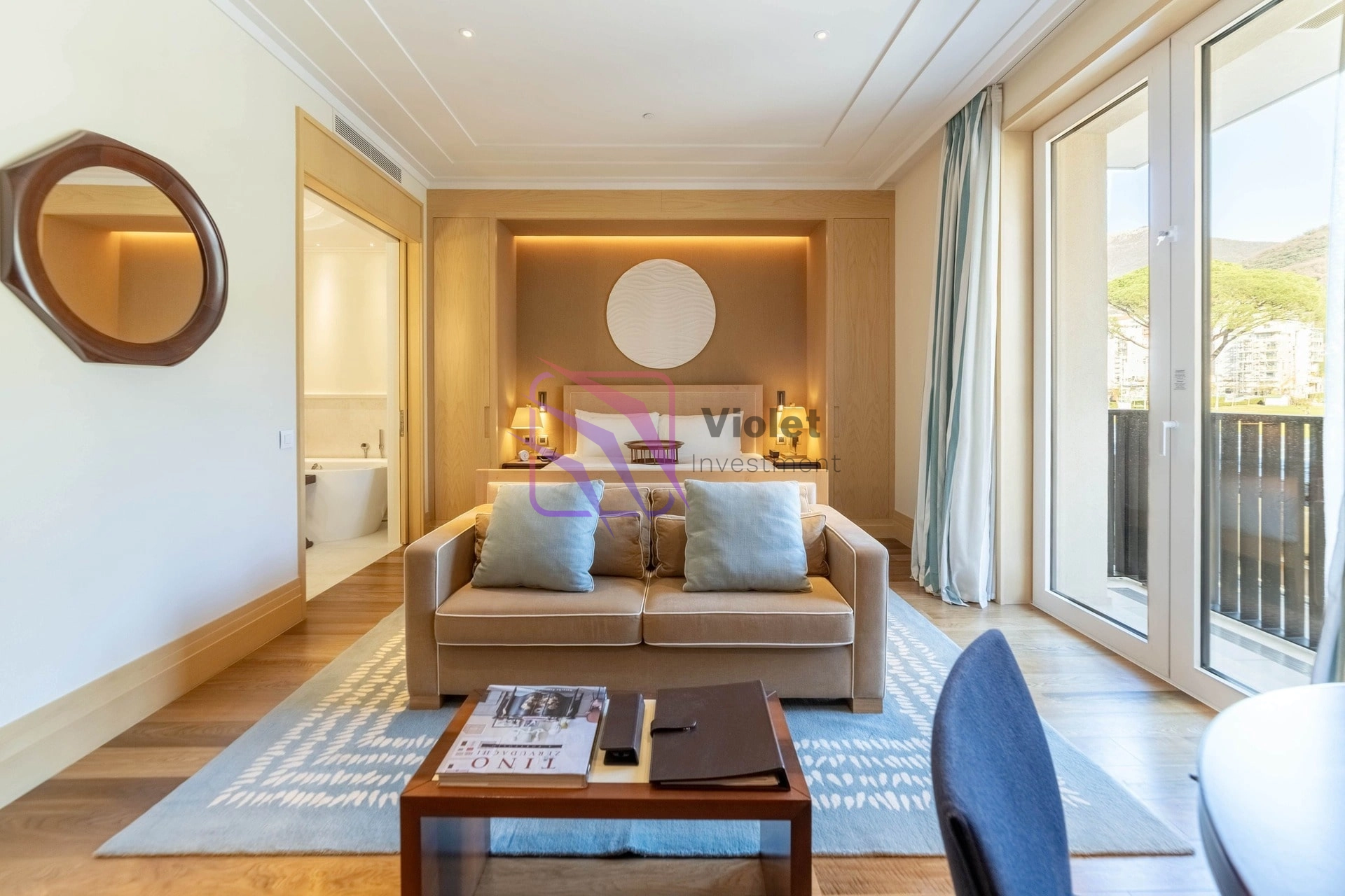 Garsonjera-u-Regent-Pool-Club-Residences-Tivat-2 Garsonjera 42 m² – Gorica, Tivat — fotografija 3