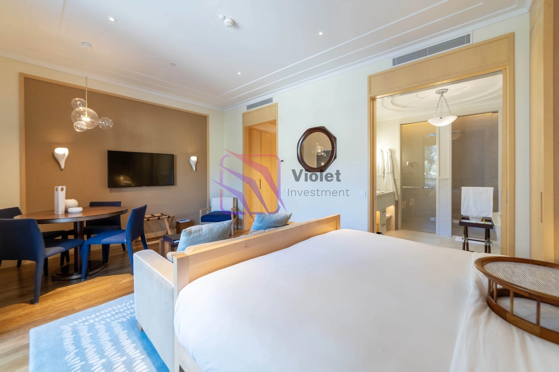 Garsonjera-u-Regent-Pool-Club-Residences-Tivat-3 Garsonjera 42 m² – Gorica, Tivat — fotografija 4