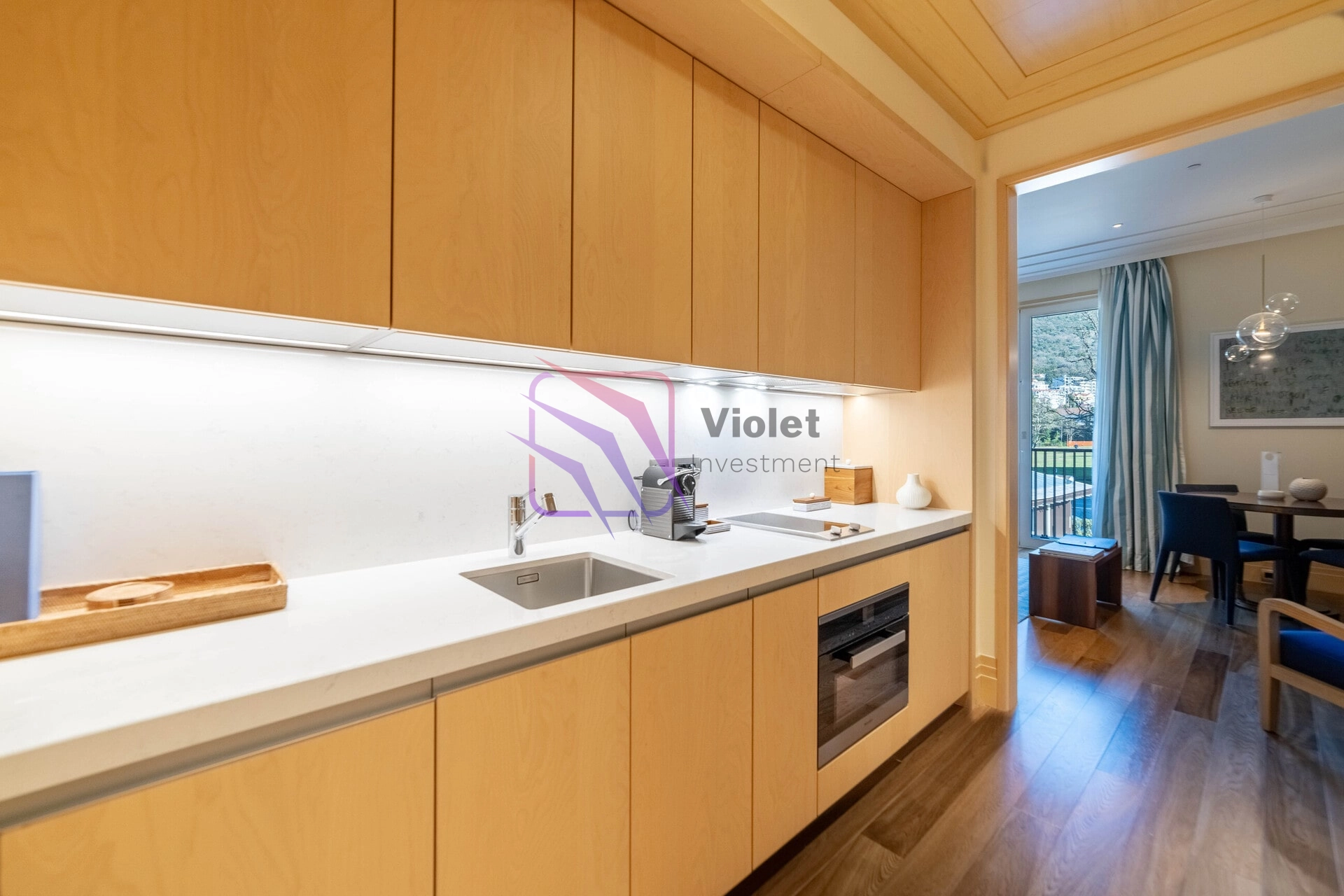 Garsonjera-u-Regent-Pool-Club-Residences-Tivat-5 Garsonjera 42 m² – Gorica, Tivat — fotografija 6