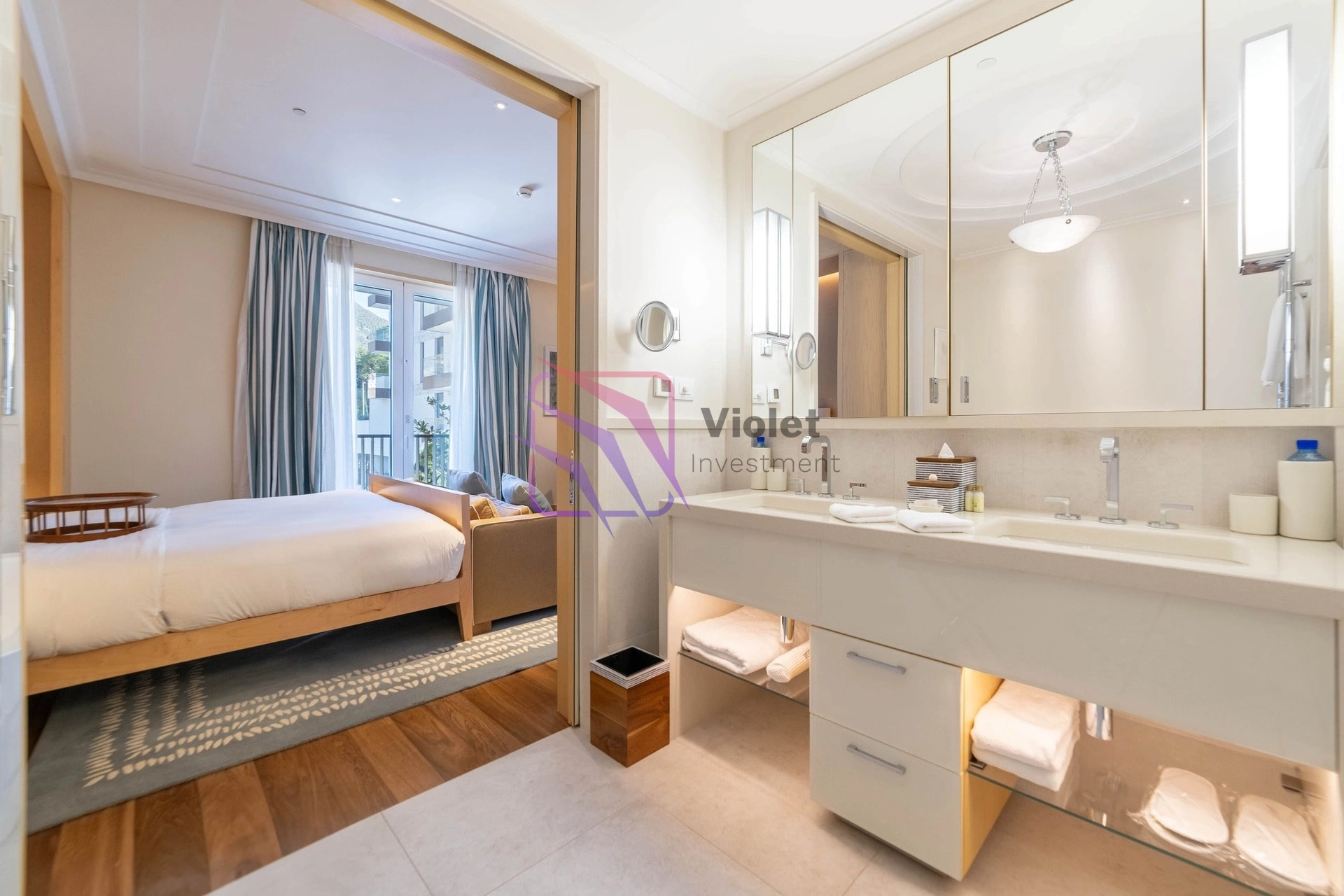 Garsonjera-u-Regent-Pool-Club-Residences-Tivat-8 Garsonjera 42 m² – Gorica, Tivat — fotografija 9