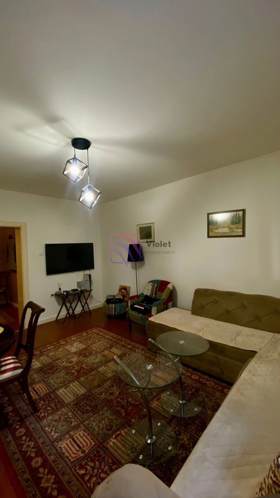 Jednosoban-stan-u-Centru-Podgorica-3 Izdavanje: Jednosoban stan 50 m² – Centar, Podgorica — fotografija 4