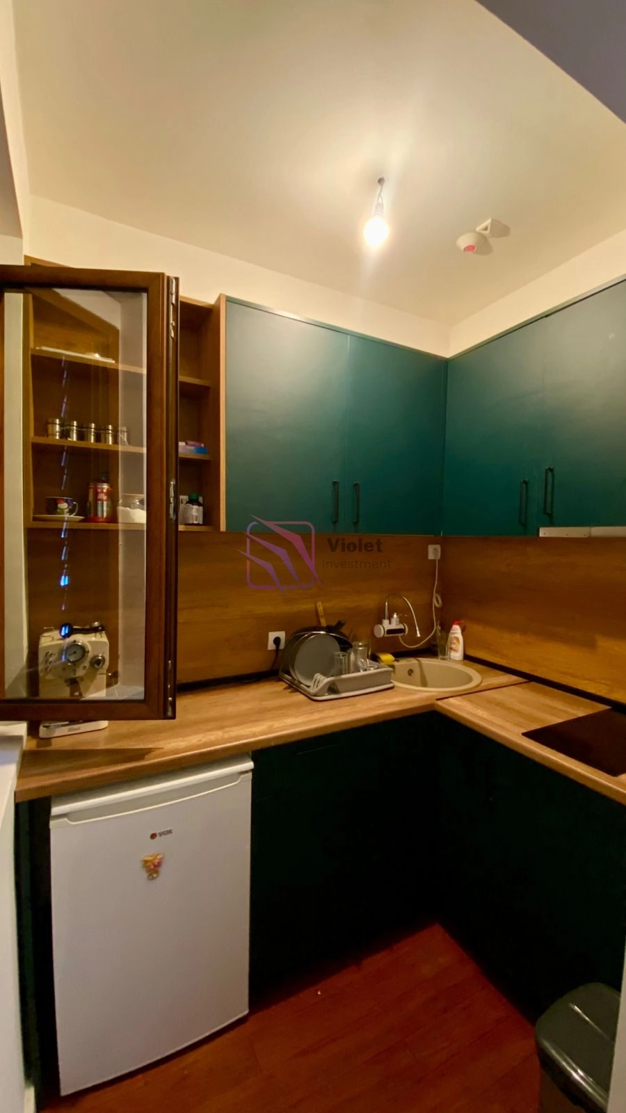 Jednosoban-stan-u-Centru-Podgorica-4 Izdavanje: Jednosoban stan 50 m² – Centar, Podgorica — fotografija 5