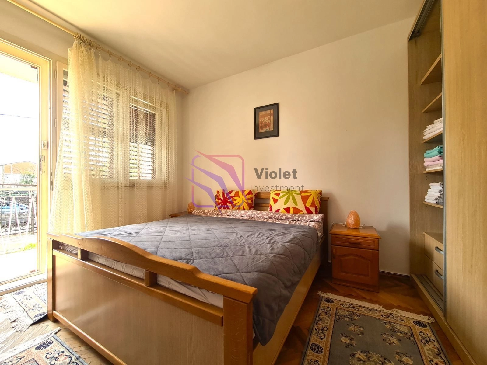 Izdavanje: Dvosoban stan 602 m² – Tološi, Podgorica — fotografija 9