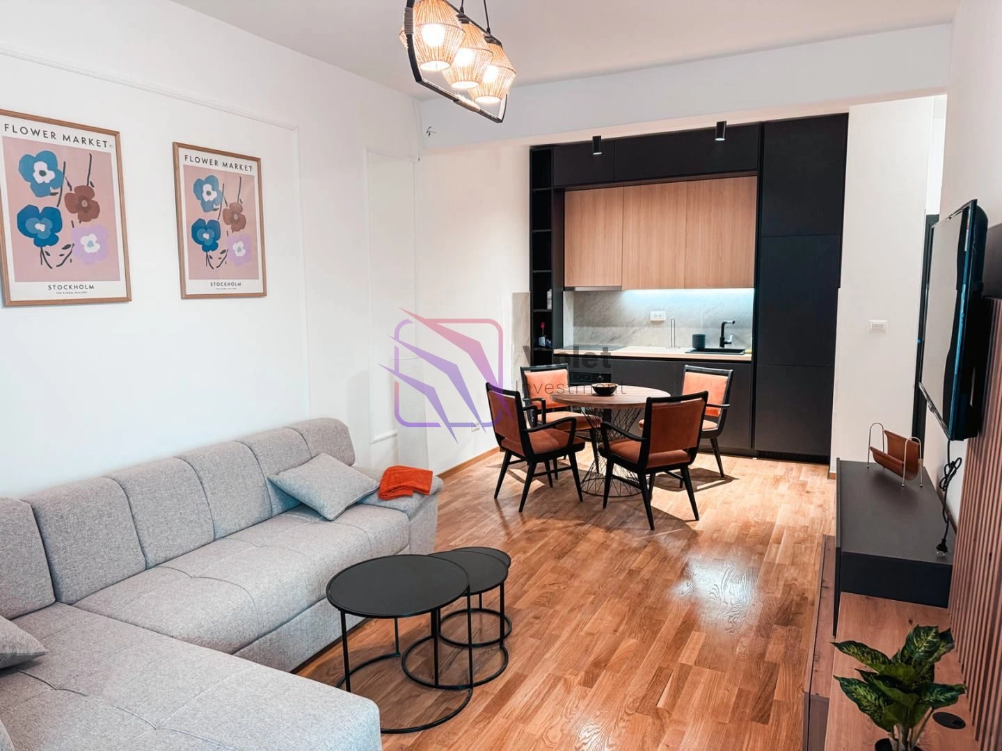 Jednosoban-stan-45-m²-u-Donjoj-Gorici-Podgorica-3 Izdavanje: Jednosoban stan 45 m² – Donja Gorica, Podgorica — fotografija 4