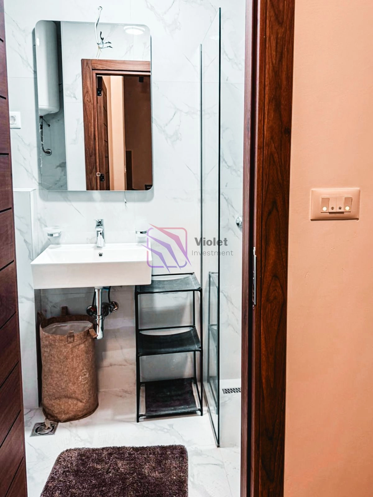 Jednosoban-stan-45-m²-u-Donjoj-Gorici-Podgorica-9 Izdavanje: Jednosoban stan 45 m² – Donja Gorica, Podgorica — fotografija 10