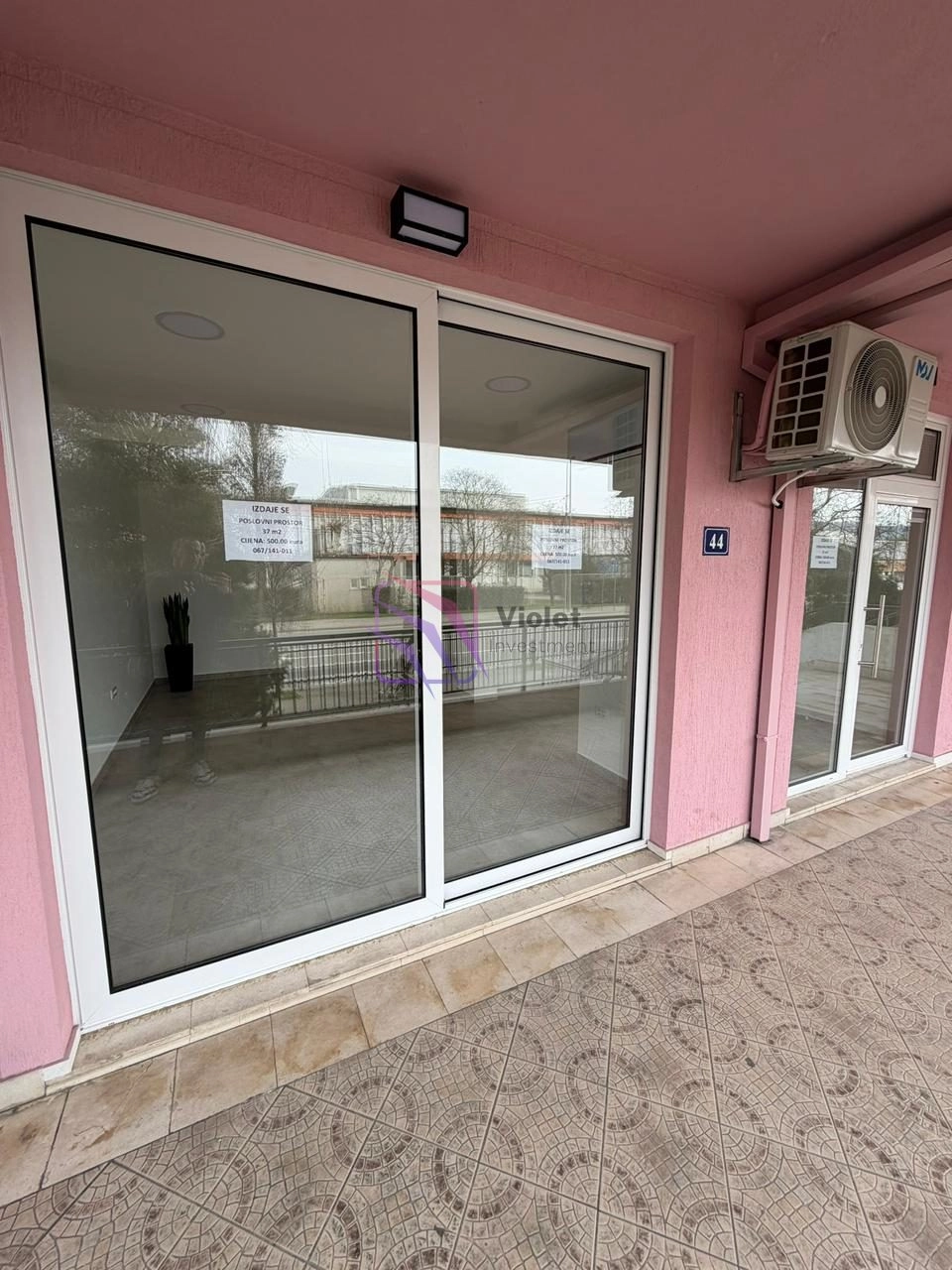Poslovni-prostor-za-izdavanje-Krivi-most-Podgorica-1 Izdavanje: Poslovni prostor 37 m² – Krivi most, Podgorica — fotografija 2
