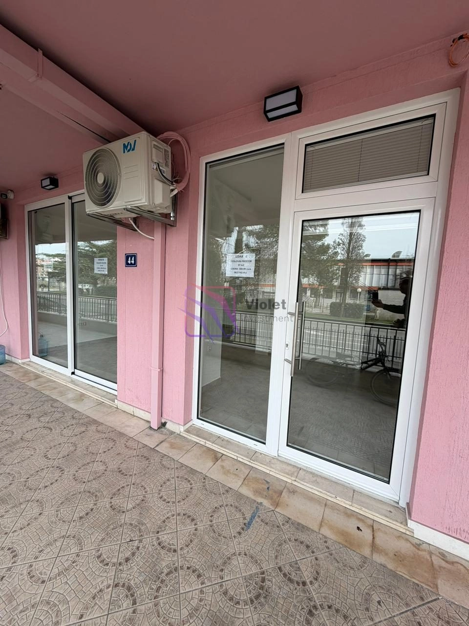 Poslovni-prostor-za-izdavanje-Krivi-most-Podgorica-2 Izdavanje: Poslovni prostor 37 m² – Krivi most, Podgorica — fotografija 3
