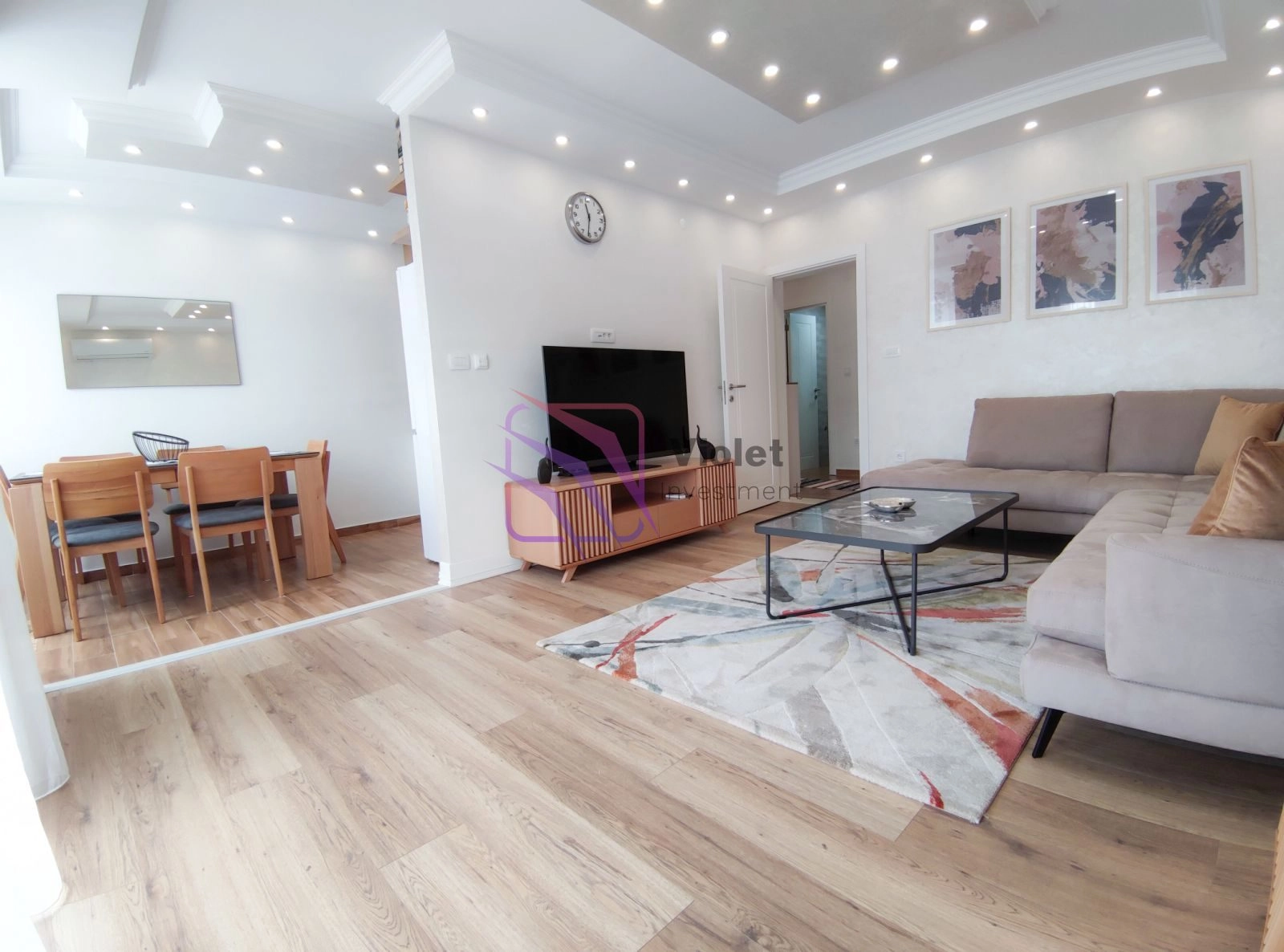 Dvosoban-stan-86-m²-za-izdavanje-Centar-Podgorica-1 Izdavanje: Dvosoban stan 86 m² – Centar, Podgorica — fotografija 2