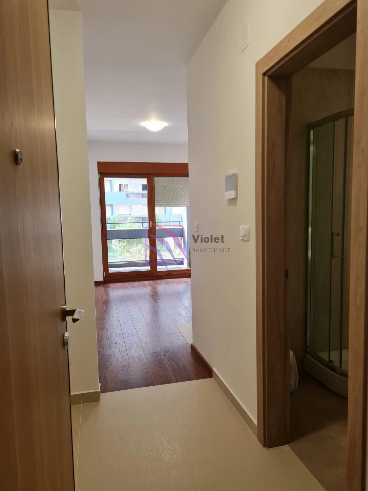Garsonjera-u-Master-kvartu-Podgorica Garsonjera 25 m² u Master kvartu