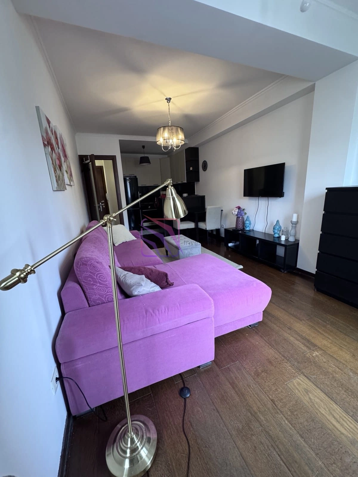Izdavanje: Jednosoban stan 442 m² – Gorica C, Podgorica — fotografija 2