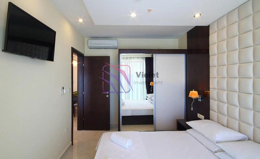 Jednosoban-stan-uz-more-u-Becicima-Budva-5 Izdavanje: Jednosoban stan 60 m² – Bečići, Budva — fotografija 6
