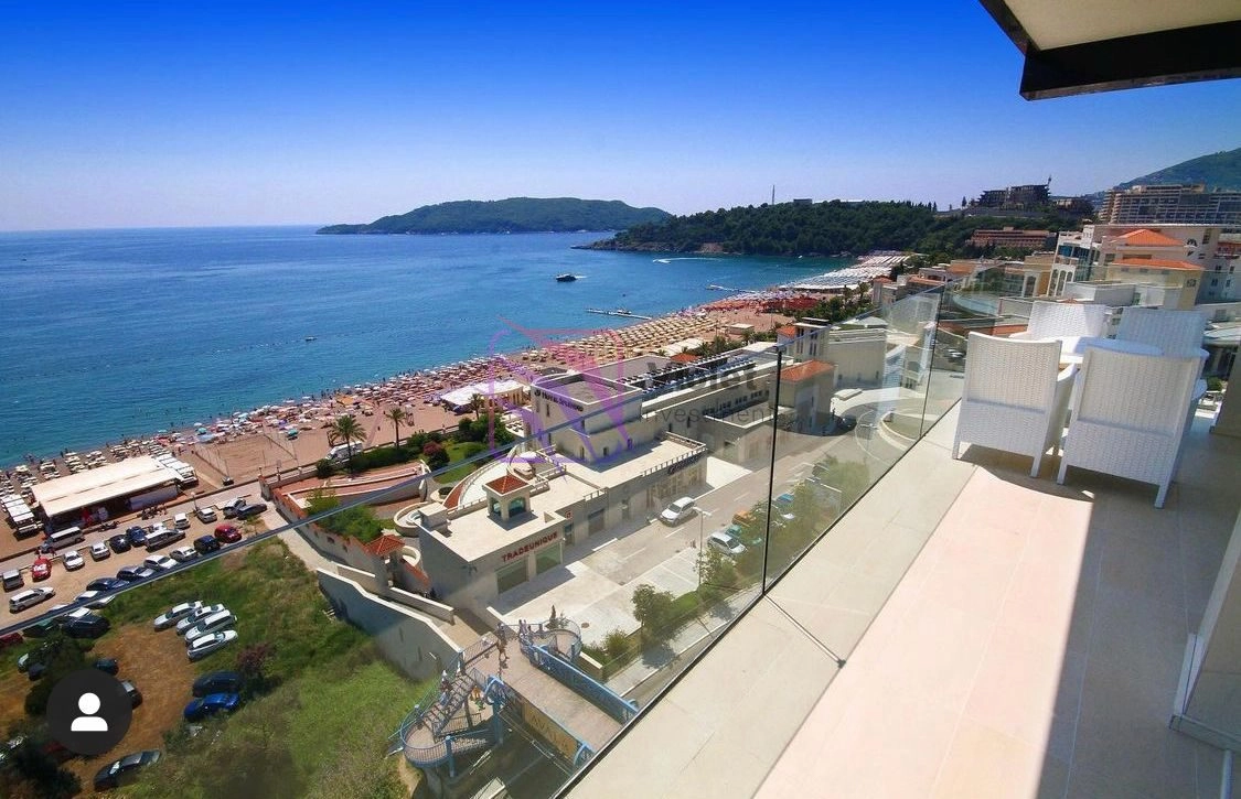 Dvosoban-stan-uz-more-u-Becicima-Budva-6 Izdavanje: Dvosoban stan 80 m² – Bečići, Budva — fotografija 7
