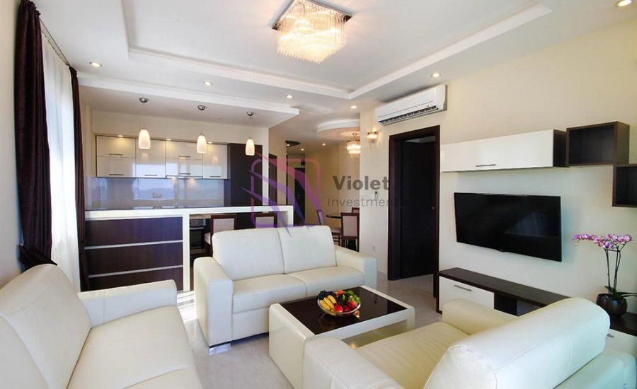 Dvosoban-stan-uz-more-u-Becicima-Budva-8 Izdavanje: Dvosoban stan 80 m² – Bečići, Budva — fotografija 9