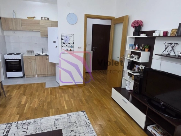 Namješten jednosoban stan, City kvart, Podgorica — fotografija 2