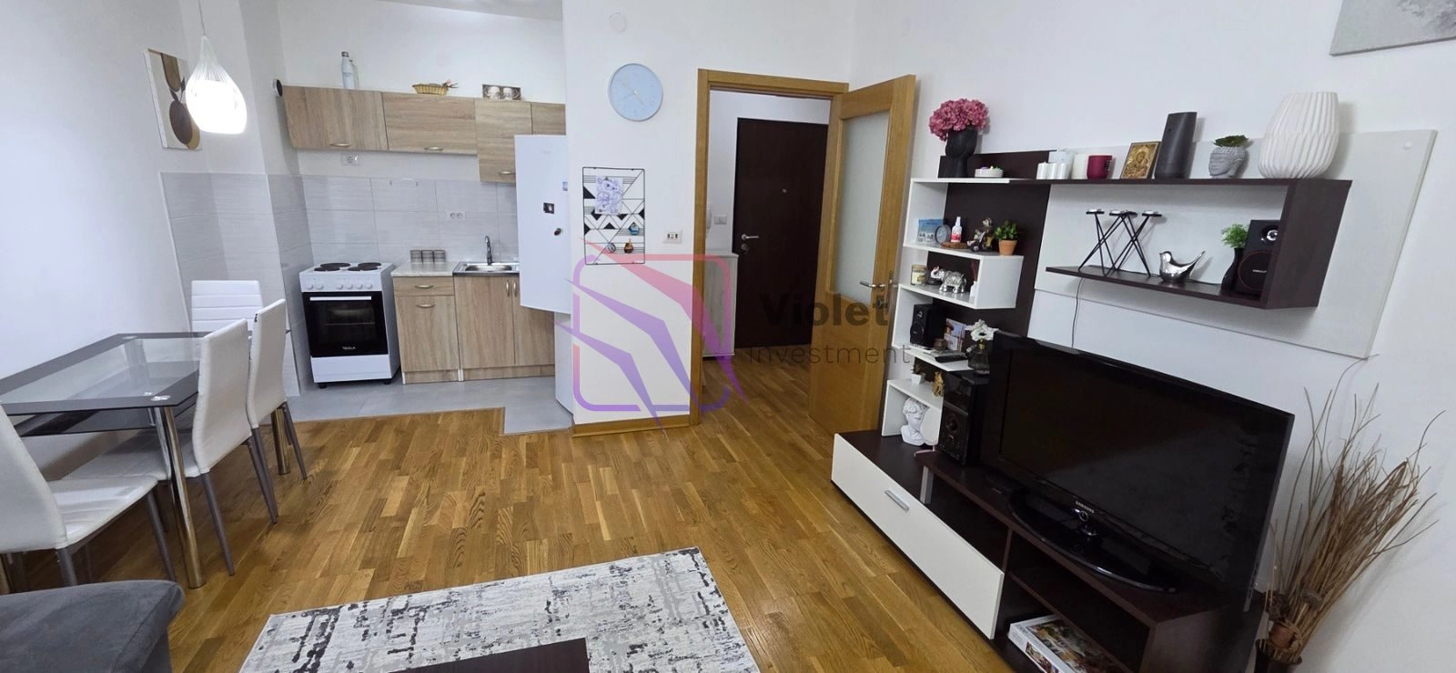Jednosoban-stan-u-naselju-City-kvart-Podgorica-1 Namješten jednosoban stan, City kvart, Podgorica — fotografija 2