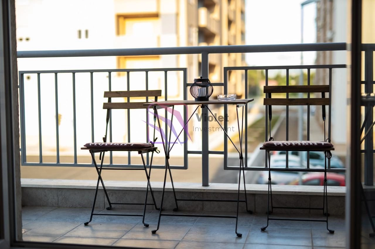 Namjesten-jednosoban-stan-Tuski-put-Podgorica-1 Jednosoban stan 46 m² – Tuški put, Podgorica — fotografija 2