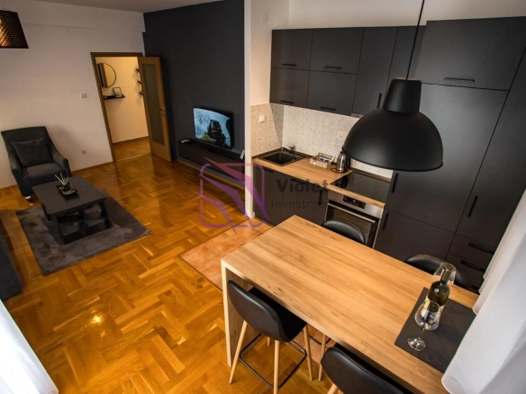 Jednosoban stan 46 m² – Tuški put, Podgorica — fotografija 4