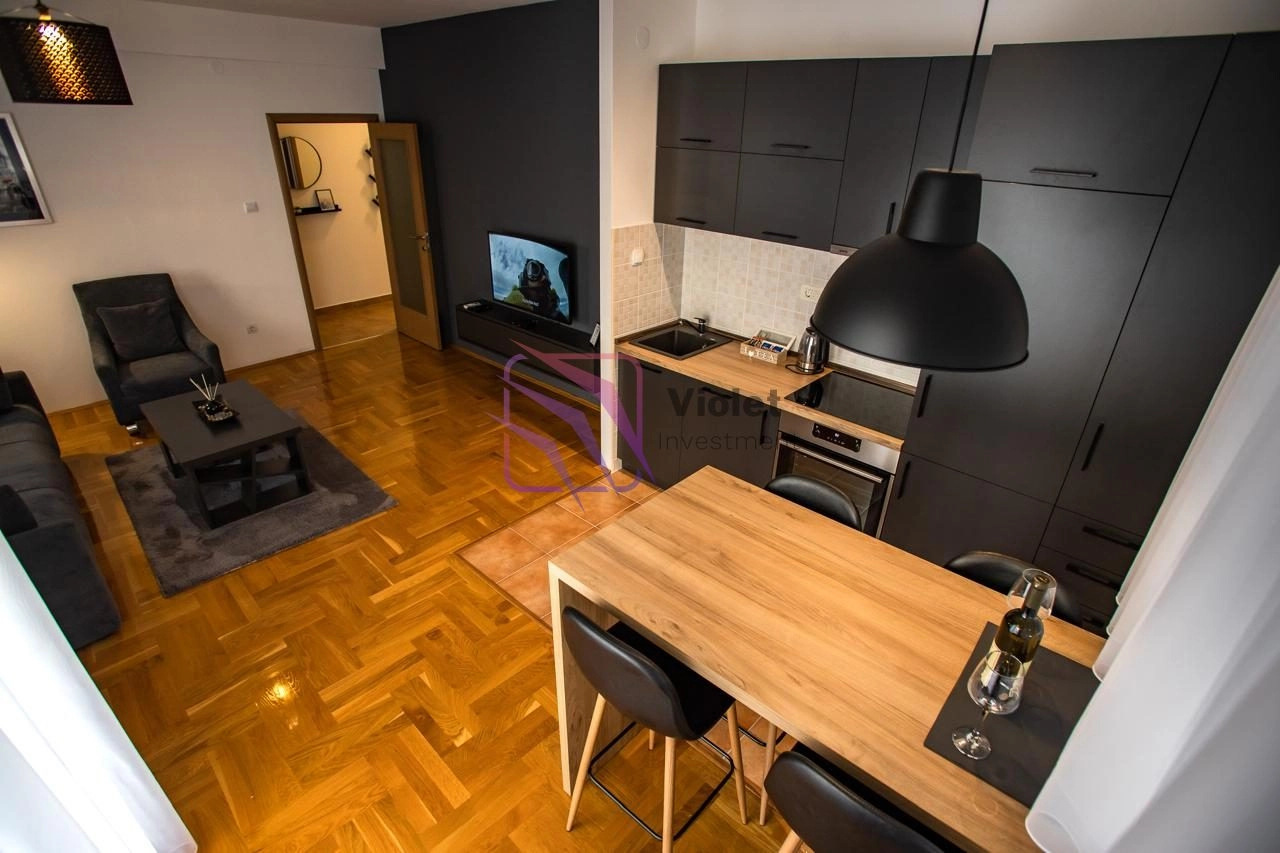 Namjesten-jednosoban-stan-Tuski-put-Podgorica-3 Jednosoban stan 46 m² – Tuški put, Podgorica — fotografija 4