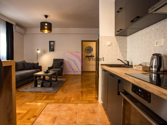 Jednosoban stan 46 m² – Tuški put, Podgorica — fotografija 6