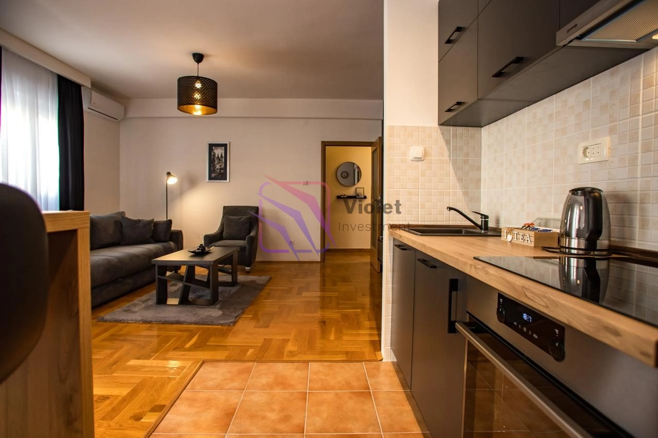 Namjesten-jednosoban-stan-Tuski-put-Podgorica-5 Jednosoban stan 46 m² – Tuški put, Podgorica — fotografija 6