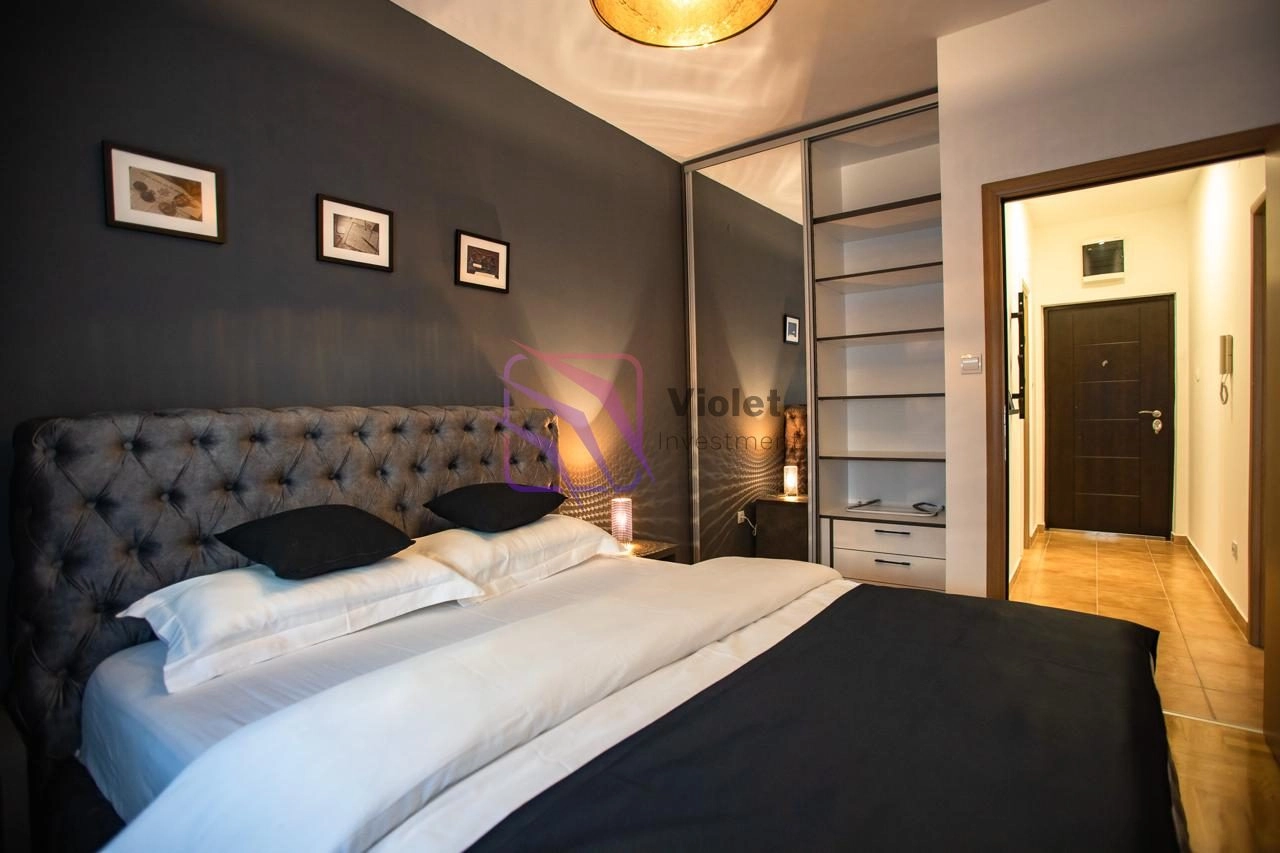 Namjesten-jednosoban-stan-Tuski-put-Podgorica-7 Jednosoban stan 46 m² – Tuški put, Podgorica — fotografija 8