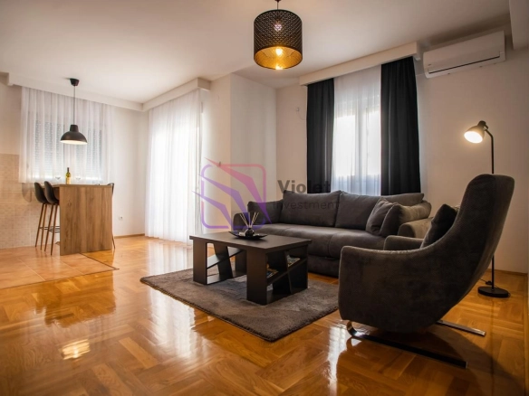 Jednosoban stan 46 m² – Tuški put, Podgorica — fotografija 9
