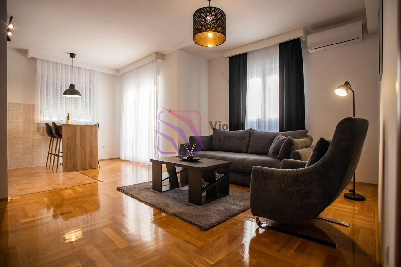 Namjesten-jednosoban-stan-Tuski-put-Podgorica-8 Jednosoban stan 46 m² – Tuški put, Podgorica — fotografija 9