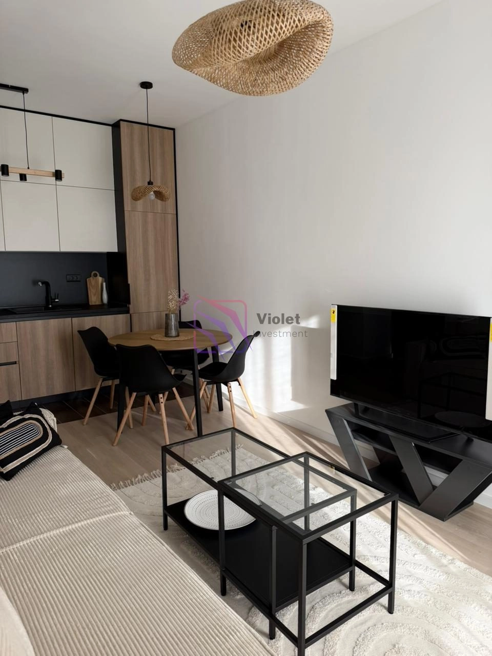 Jednosoban-stan-u-Tolosima-Podgorica-3 Izdavanje: Jednosoban stan 372 m² – Tološi, Podgorica — fotografija 4