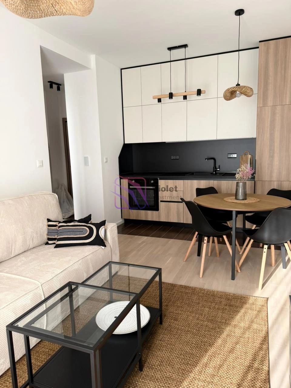 Jednosoban-stan-u-Tolosima-Podgorica-4 Izdavanje: Jednosoban stan 372 m² – Tološi, Podgorica — fotografija 5
