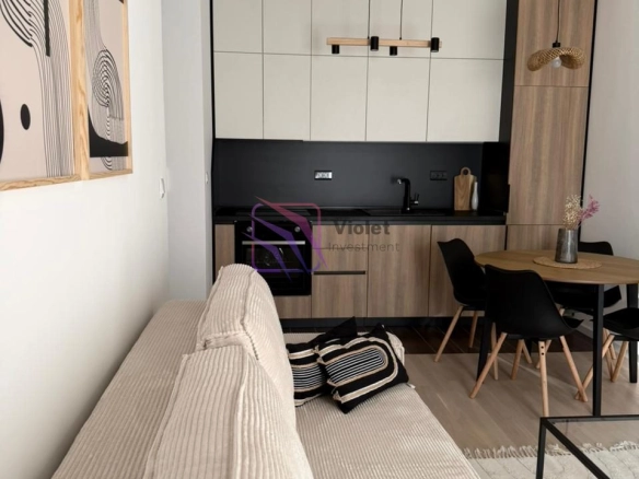 Izdavanje: Jednosoban stan 372 m² – Tološi, Podgorica — fotografija 8