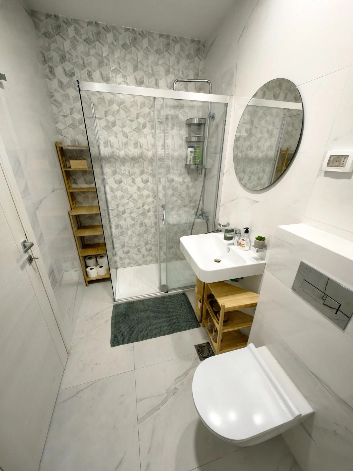 Jednosoban-stan-u-Central-Pointu-Podgorica-14 Jednosoban stan 49 m² – Central Point, Podgorica — fotografija 15
