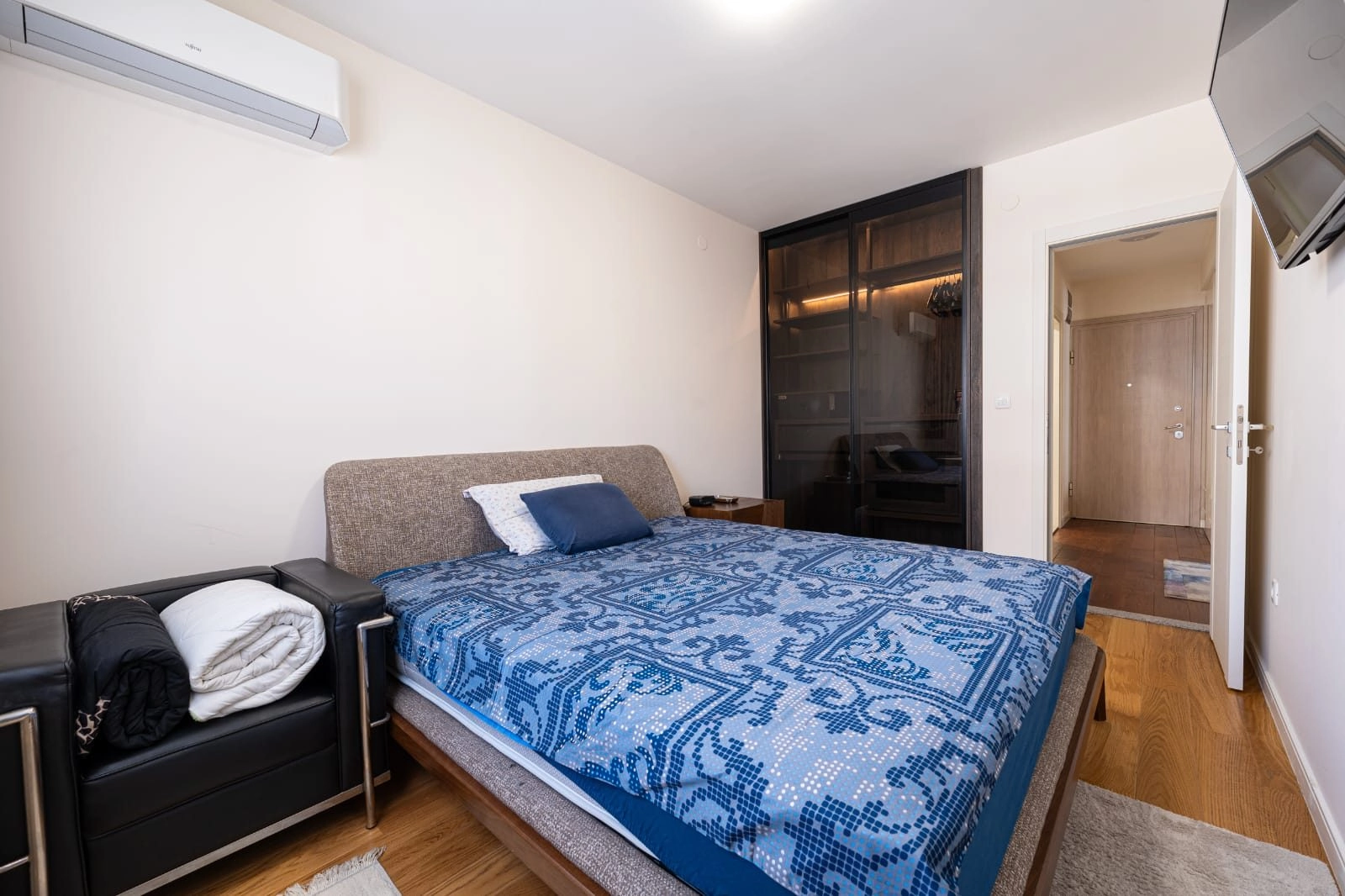 Namjesten-dvosoban-stan-u-Central-Pointu-Podgorica-3 Dvosoban stan 68 m² – Central Point, Podgorica — fotografija 4