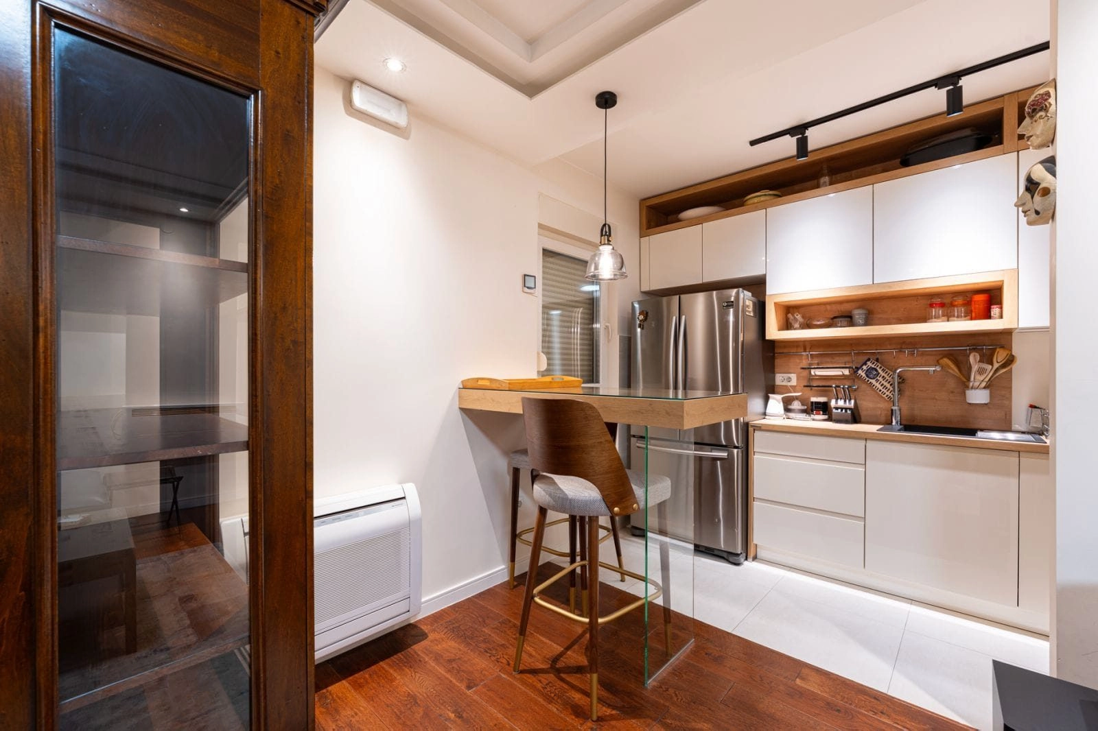 Namjesten-dvosoban-stan-u-Central-Pointu-Podgorica-11 Dvosoban stan 68 m² – Central Point, Podgorica — fotografija 12