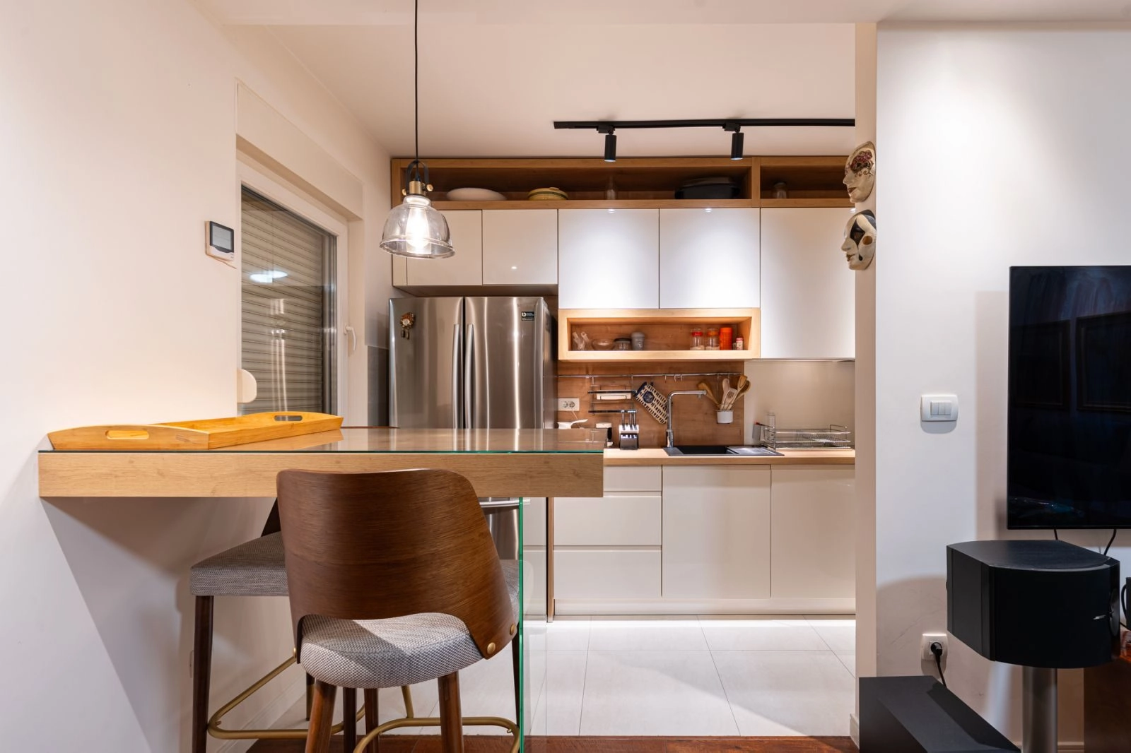 Namjesten-dvosoban-stan-u-Central-Pointu-Podgorica-12 Dvosoban stan 68 m² – Central Point, Podgorica — fotografija 13